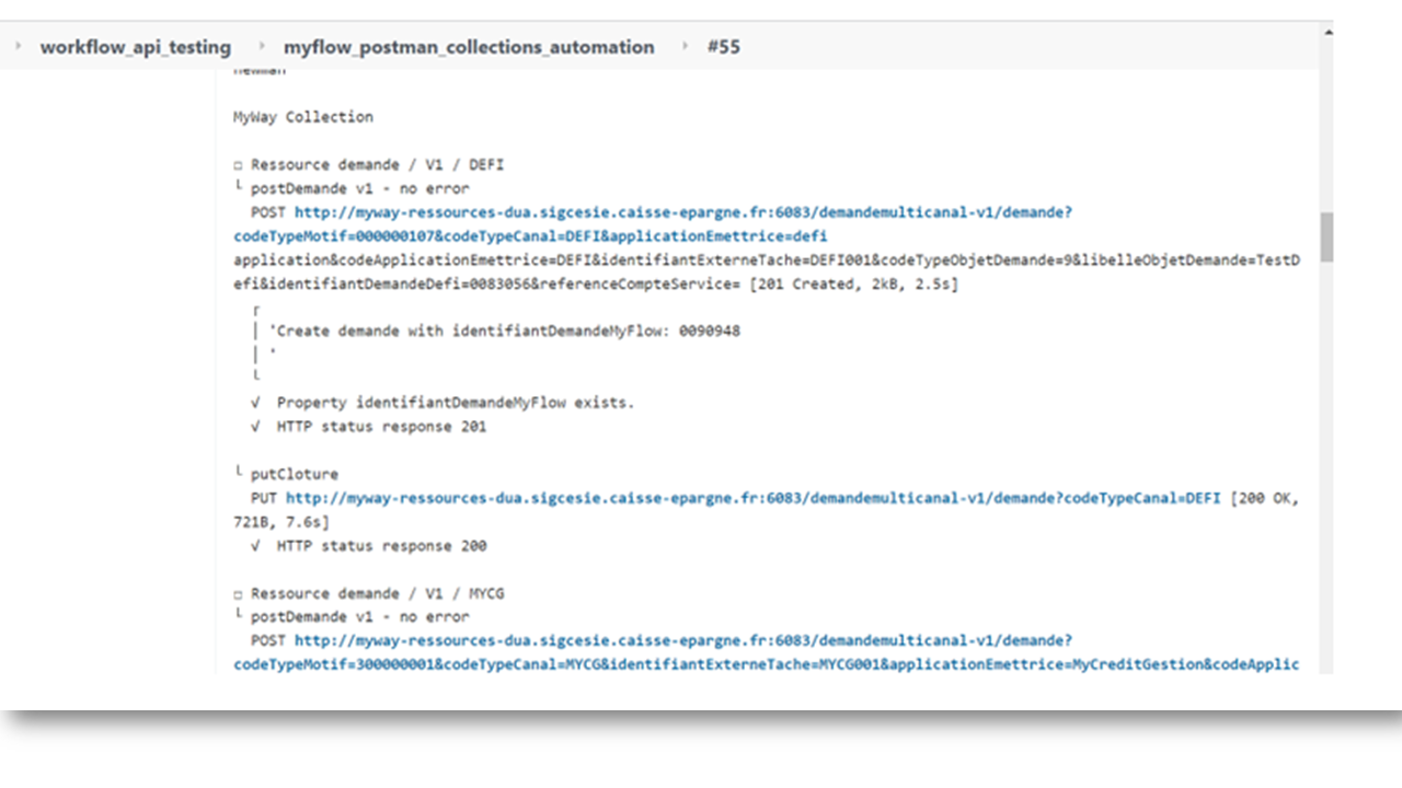 Automatisation des tests (DevOps)