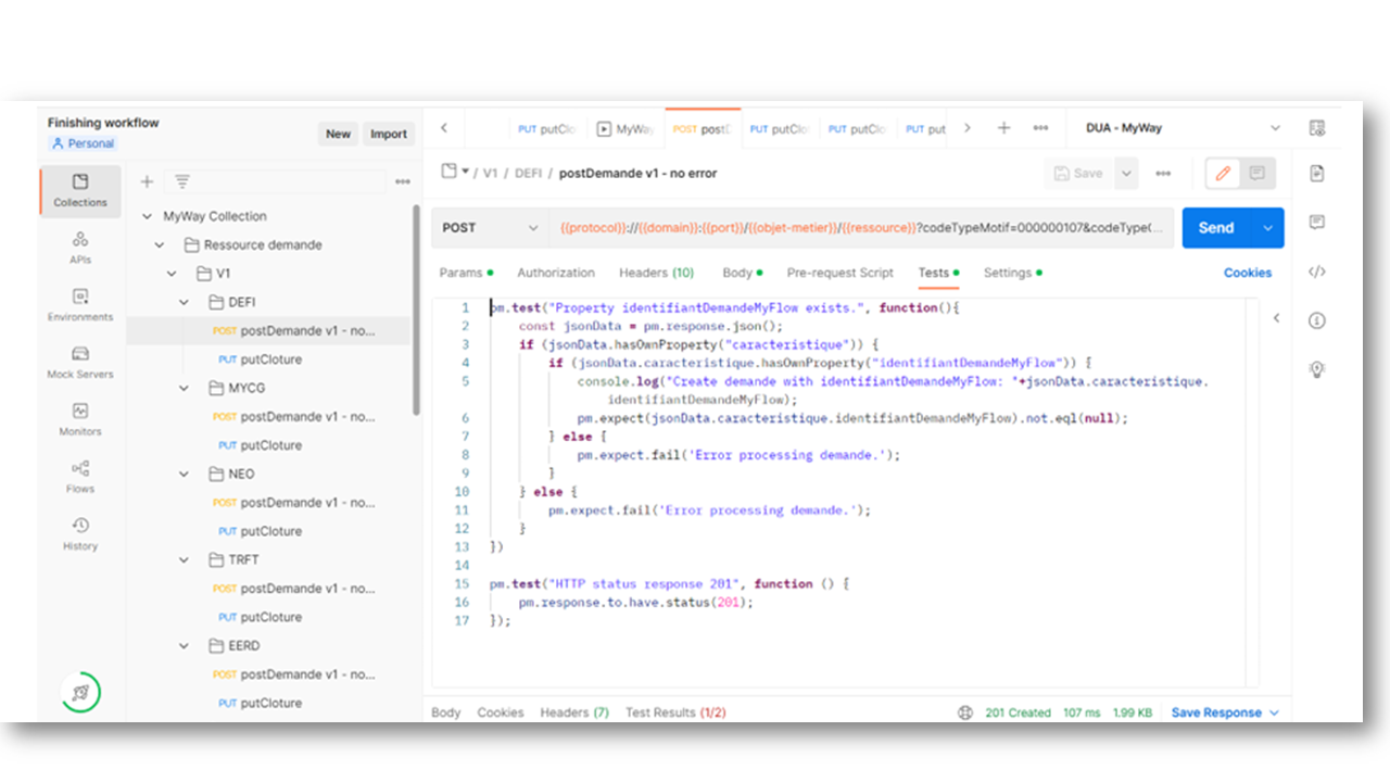 Automatisation des tests (DevOps)