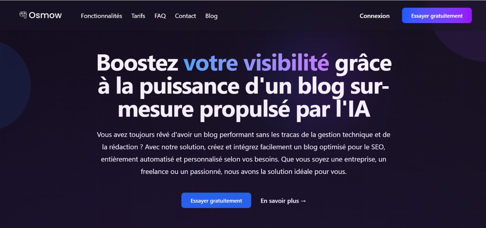 Développement SaaS