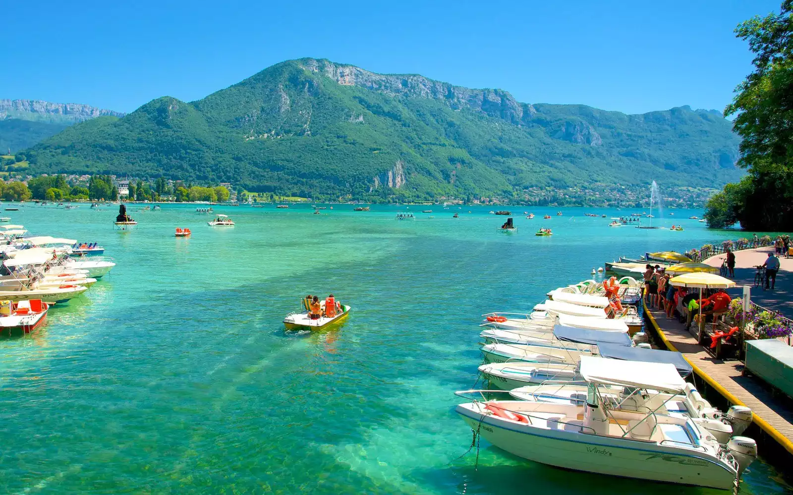 Annecy, Lac & Dynamisme Tech
