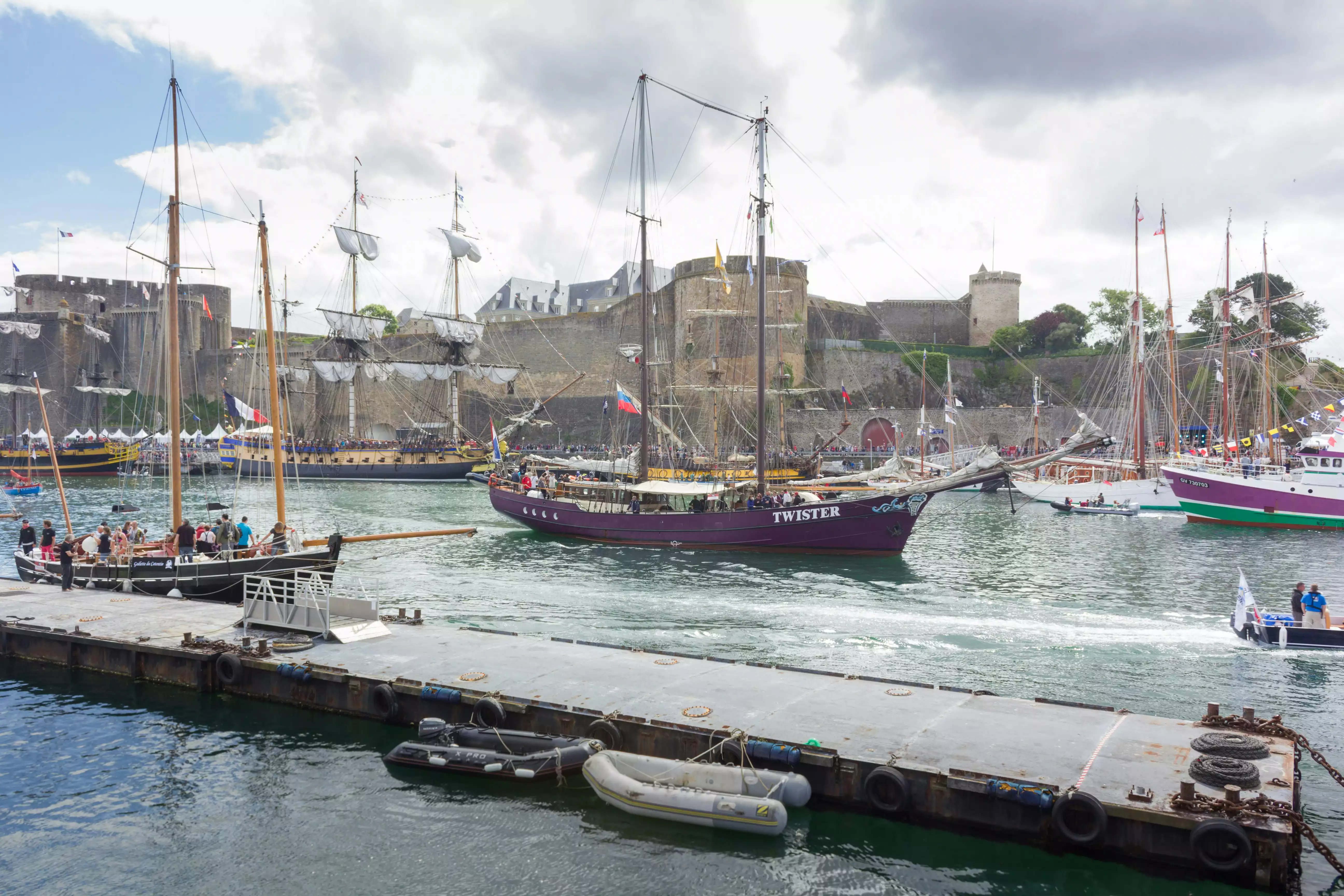 Brest, cité Maritime & Tech