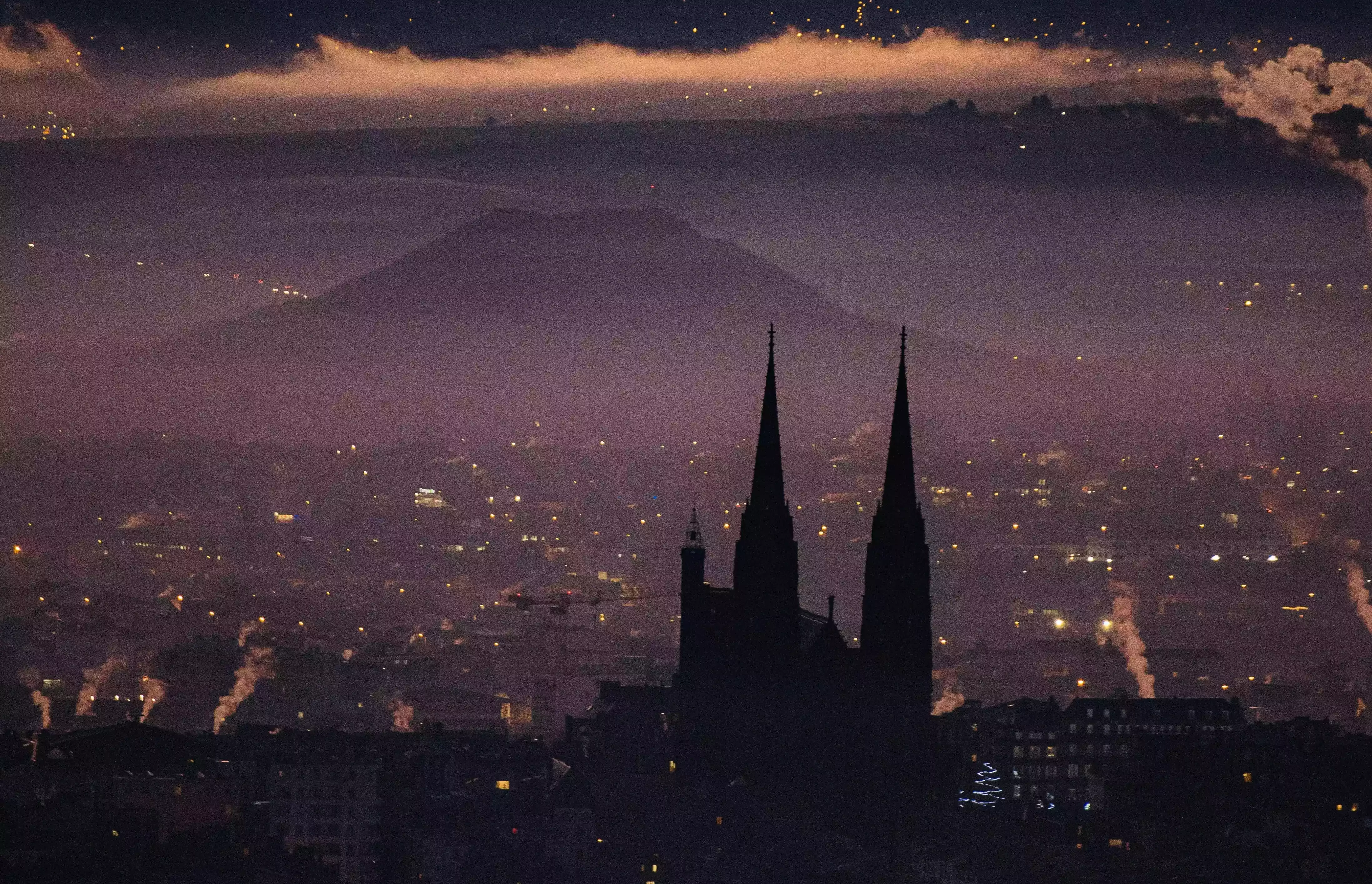 Clermont-Ferrand, ville des Volcans & de la Tech