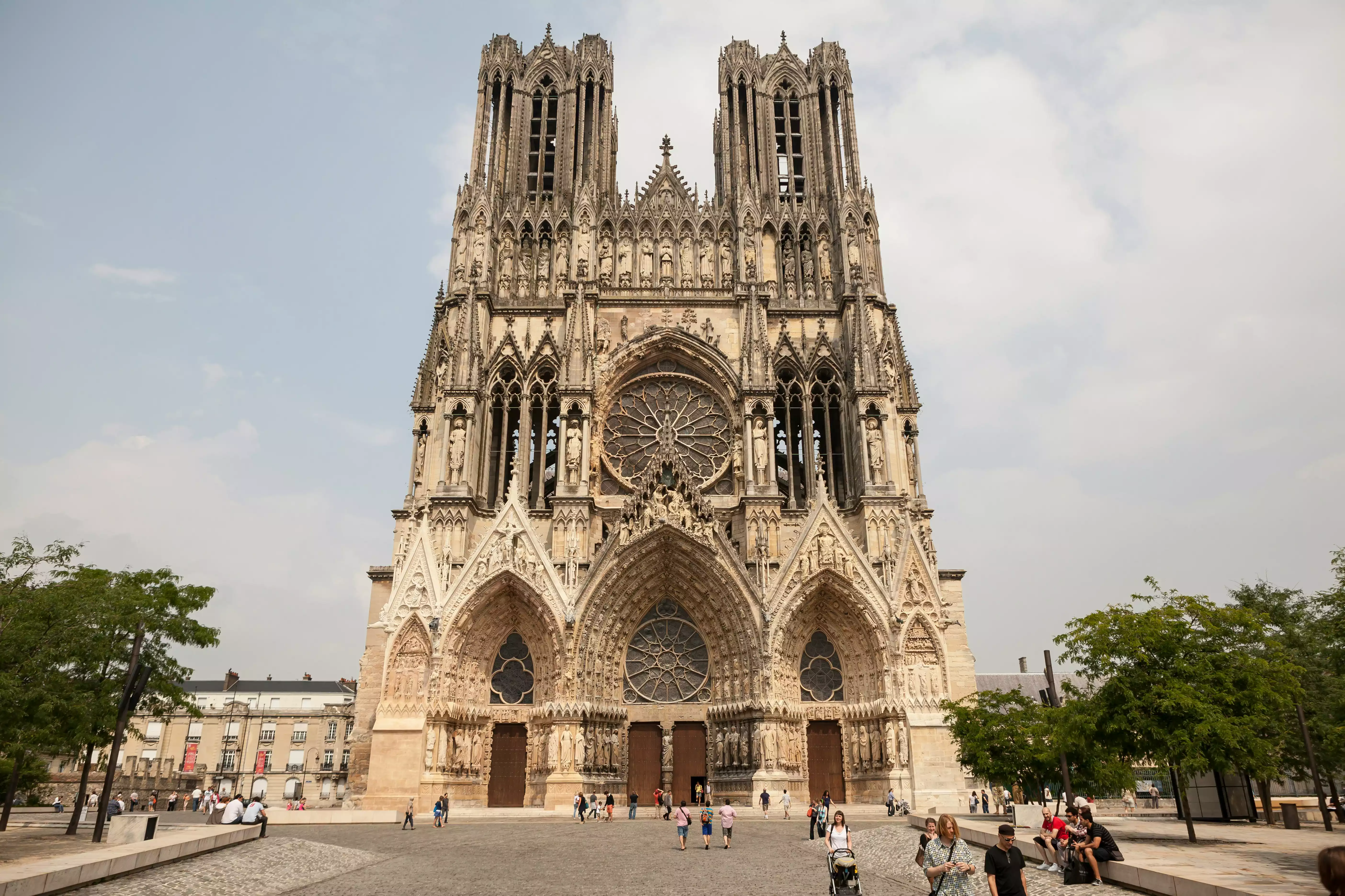 Reims, cité des sacres & de la Tech