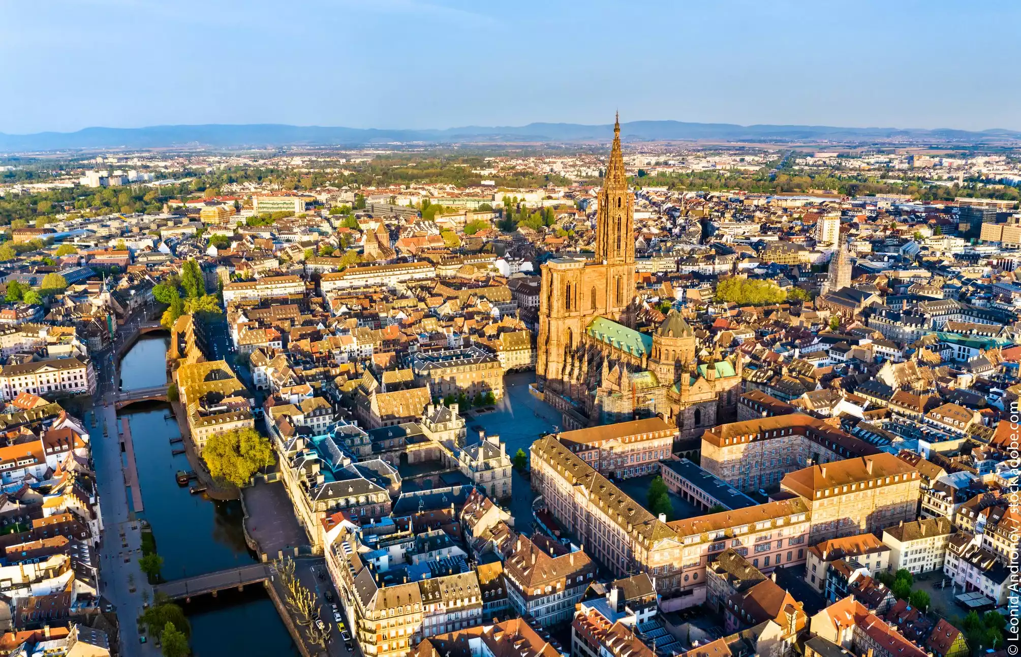 Strasbourg, carrefour européen & leader numérique